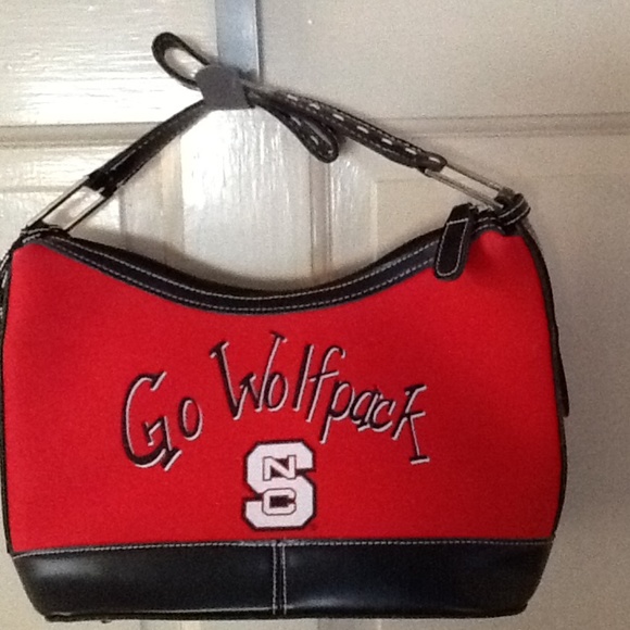 Go Wolfpack License Shoulder Bag & Cell Phone Case - Picture 2 of 7